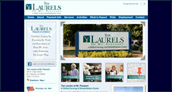 Desktop Screenshot of laurelsofmtpleasant.com